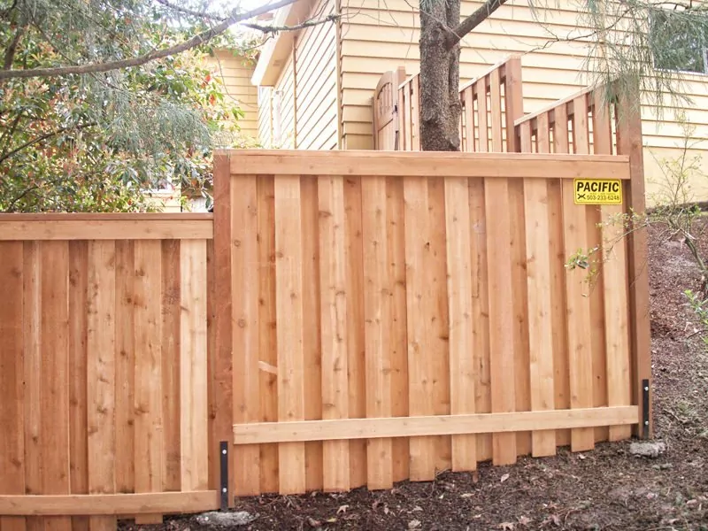 How to Repair and Replace Wooden Fence Section Panel Only – Fix